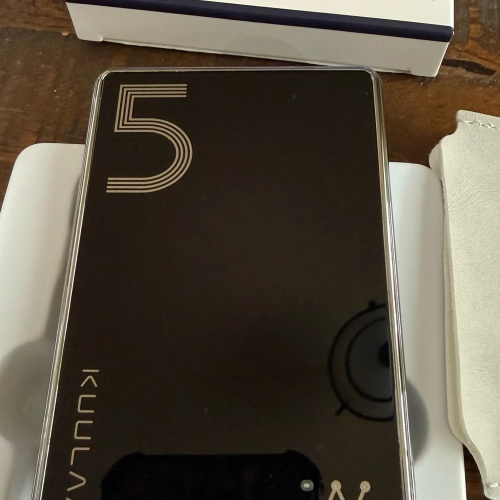 Black and Copper Wireless Charger